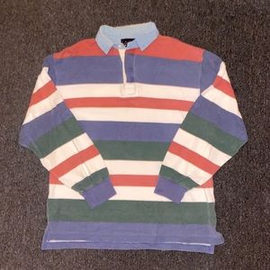 Vintage long sleeve polo